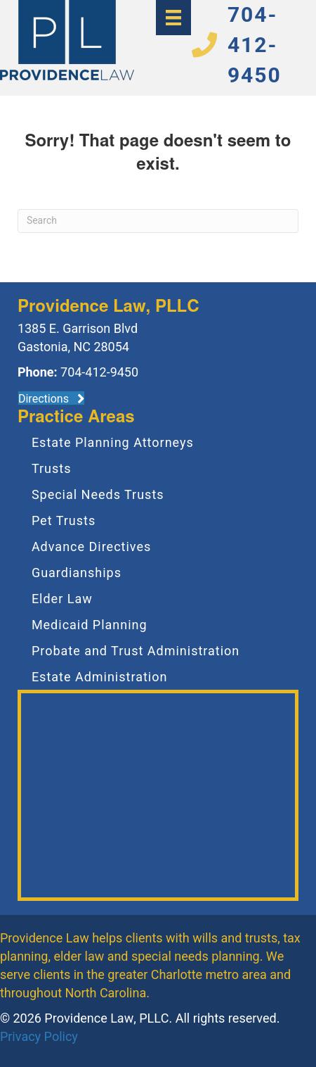 Providence Law - Charlotte NC Lawyers