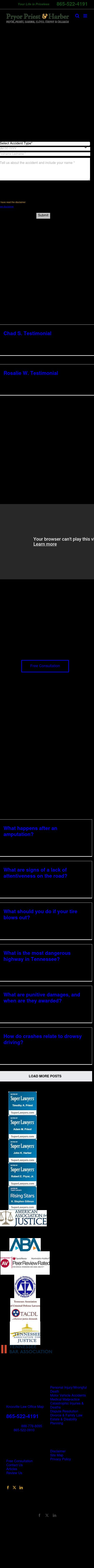 Pryor, Priest, and Harber - Knoxville TN Lawyers