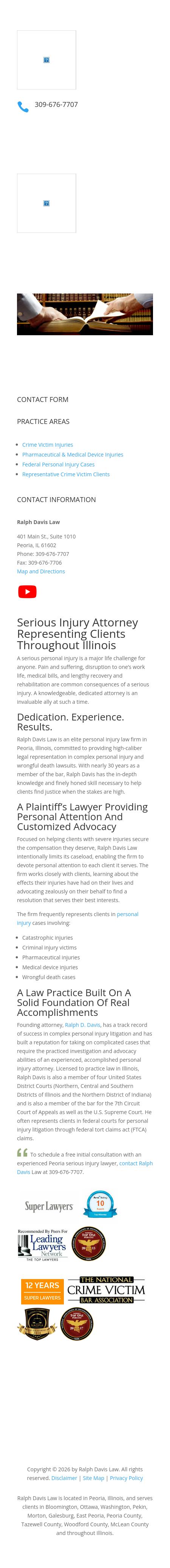 Ralph Davis Law - Peoria IL Lawyers