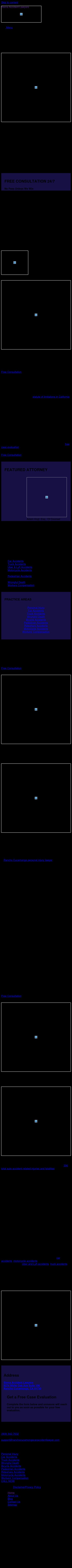 Sierra Accident Lawyers - Rancho Cucamonga CA Lawyers