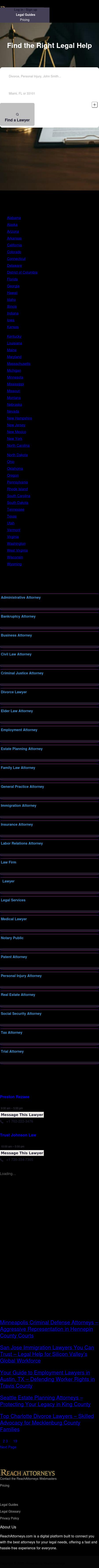 Reach & Reach, Attorneys at Law - Johnson City TN Lawyers