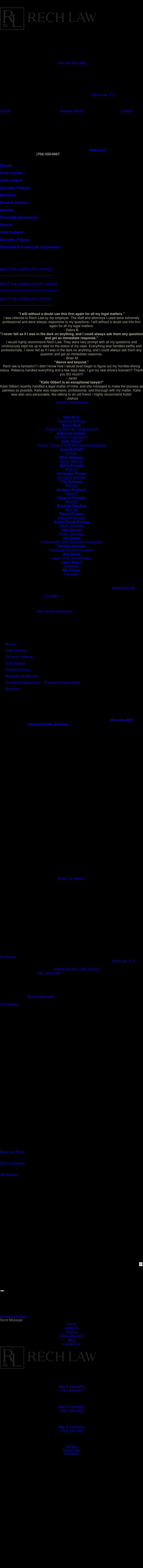 Rech Law, P.C - Charlotte NC Lawyers