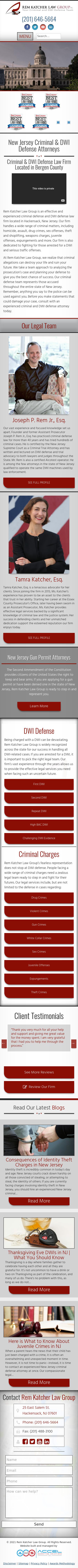 Rem Law Group, A Professional Corporation - Hackensack NJ Lawyers