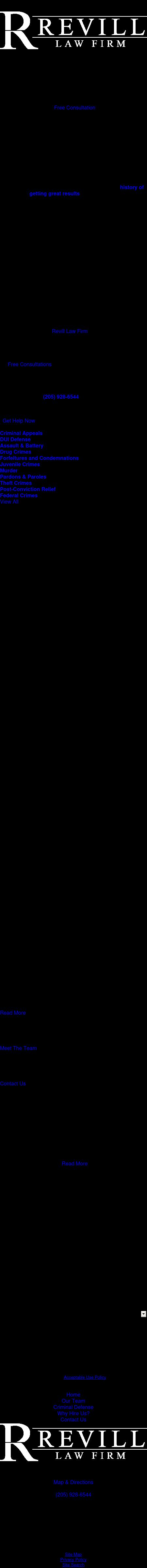Revill Law Firm - Birmingham AL Lawyers