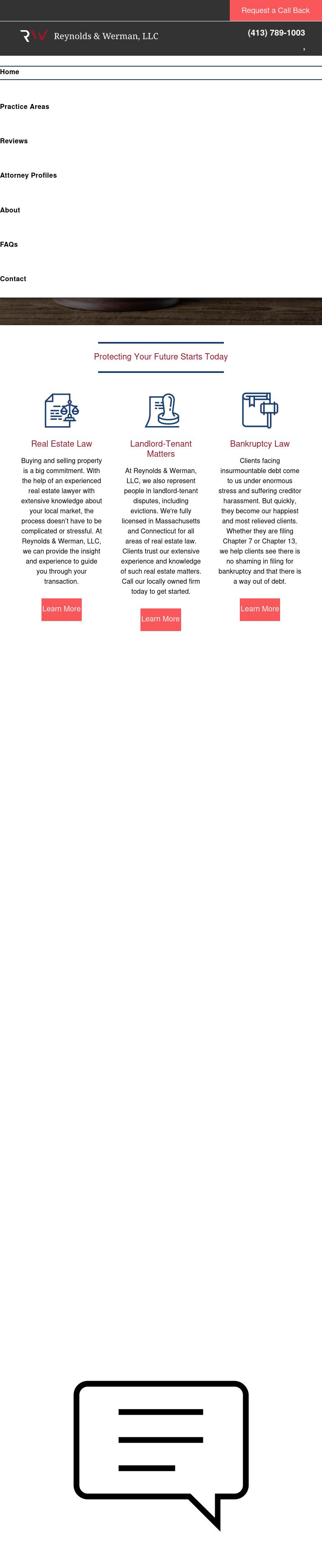 Reynolds & Werman, LLC - West Springfield MA Lawyers