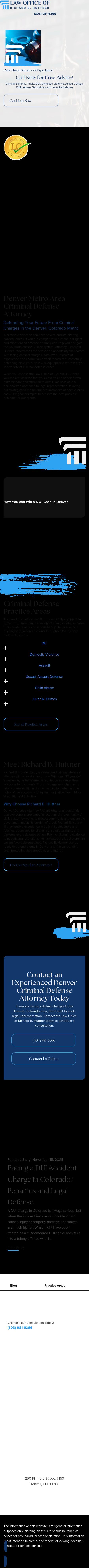 Richard B. Huttner, P.C. - Englewood CO Lawyers