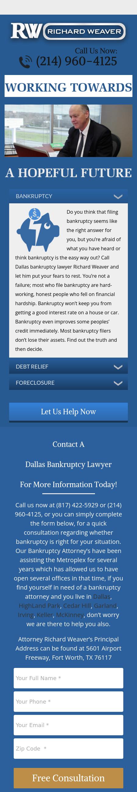 Richard Weaver & Associates - Southlake TX Lawyers