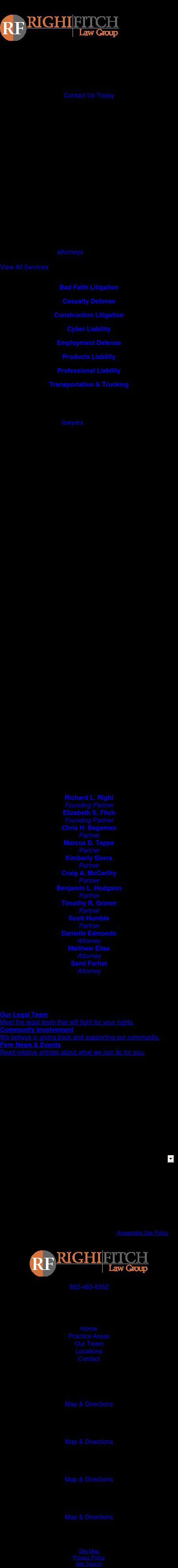 Righi Fitch Law Group - Albuquerque NM Lawyers