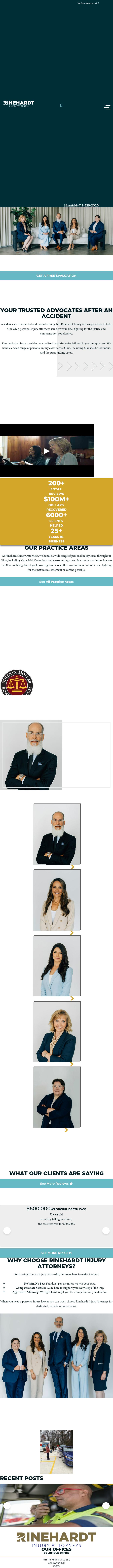 Rinehardt Law Firm - Ontario OH Lawyers