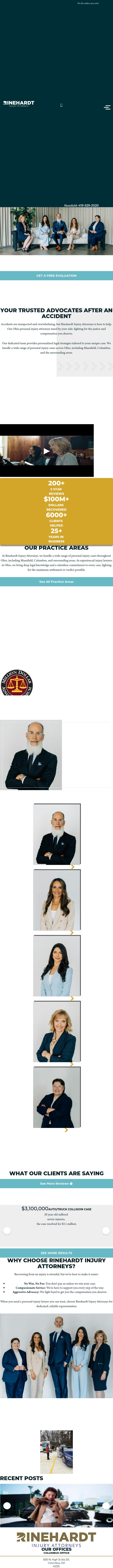 Rinehardt Law Firm - Westerville OH Lawyers