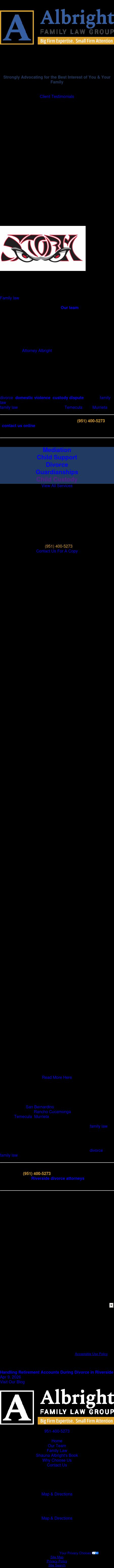 Law Offices of Shauna M. Albright - Riverside CA Lawyers