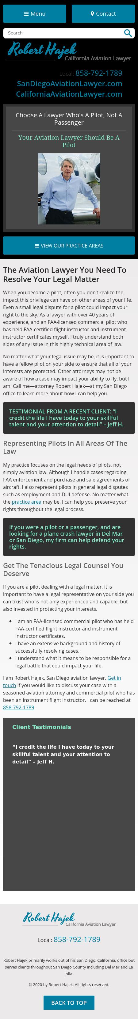 Robert Hajek - Grand Forks ND Lawyers