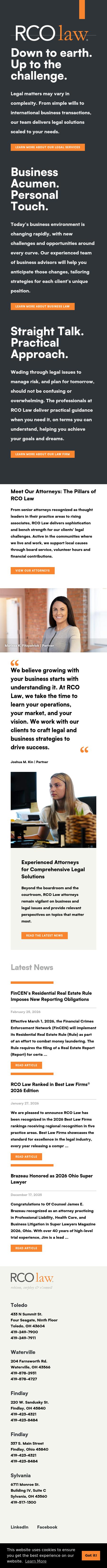 Robison, Curphey & O'Connell, LLC - Findlay OH Lawyers