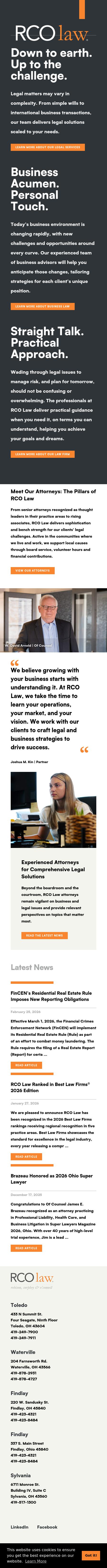 Robison, Curphey & O'Connell, LLC - Waterville OH Lawyers