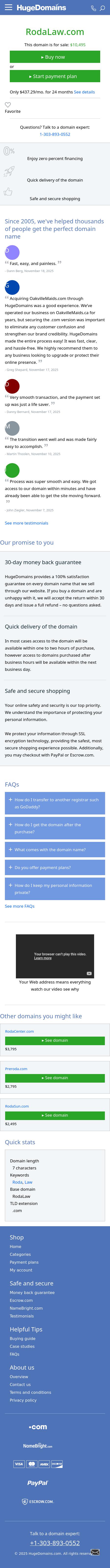 Roda Law, LLC - Lancaster PA Lawyers