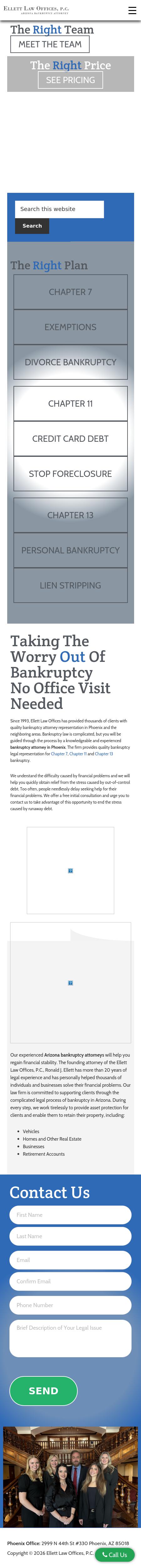 Ronald J. Ellett - Phoenix AZ Lawyers