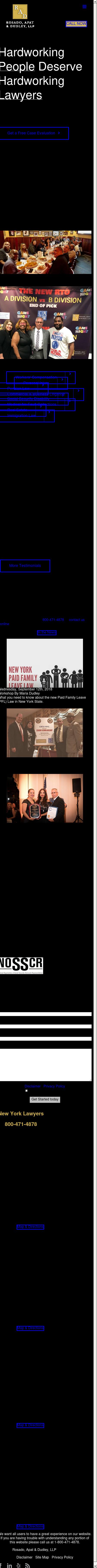 Rosado, Chechanover, Apat & Dudley, LLP - Jackson Heights NY Lawyers