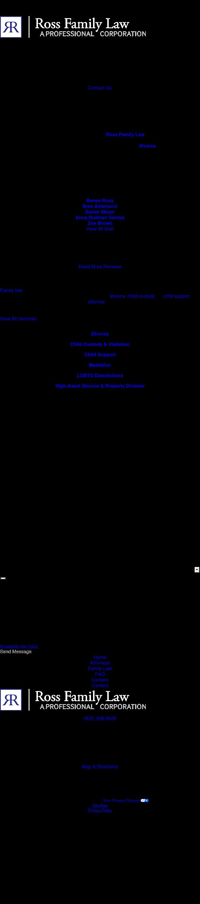 Ross Family Law, P.C. - Pleasanton CA Lawyers