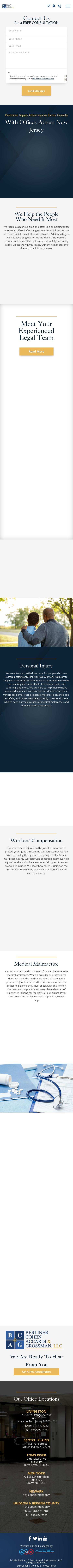 Rothenberg, Rubenstein, Berliner & Shinrod, LLC - Newark NJ Lawyers