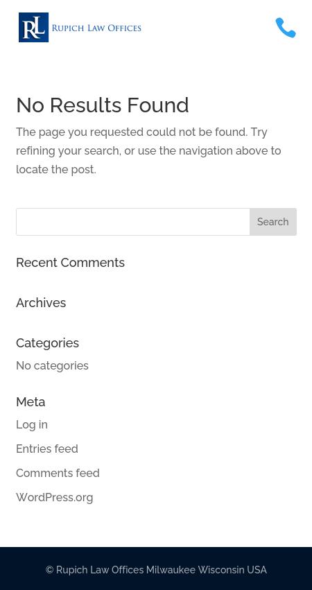 Rupich Law Offices - Milwaukee WI Lawyers