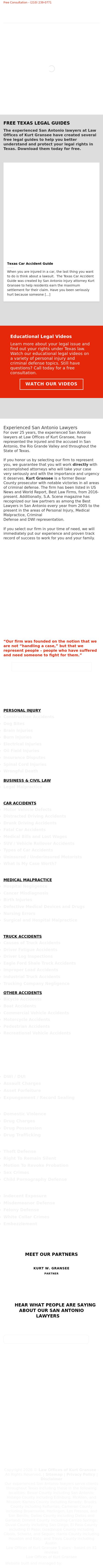 Rush & Gransee, L.C. - San Antonio TX Lawyers