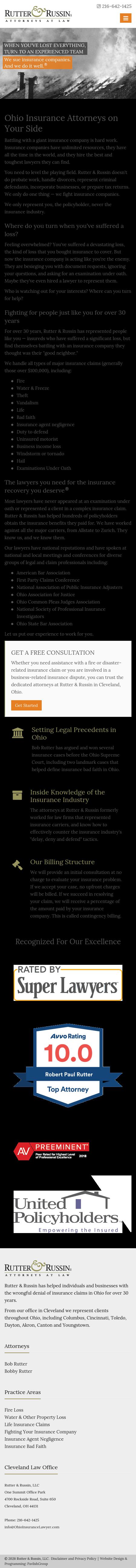 Rutter & Russin, LLC - Cleveland OH Lawyers