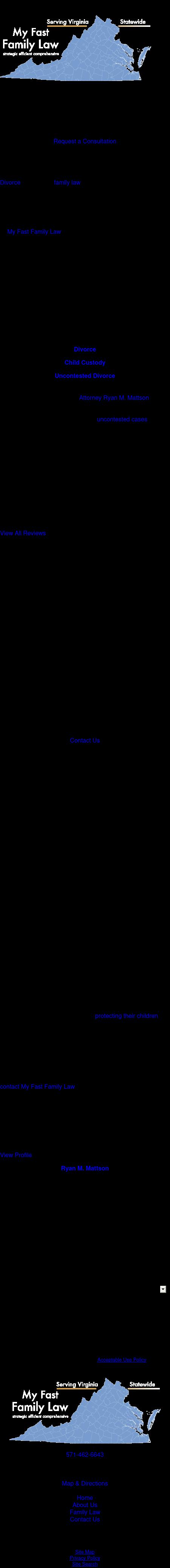 Ryan Mattson, Attorney at Law - Fairfax VA Lawyers