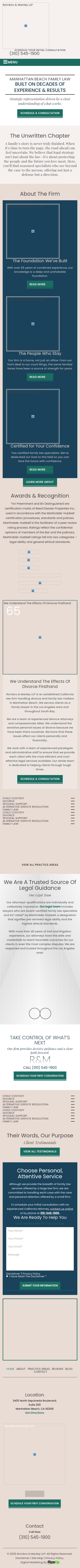 S. Roger Rombro - Manhattan Beach CA Lawyers