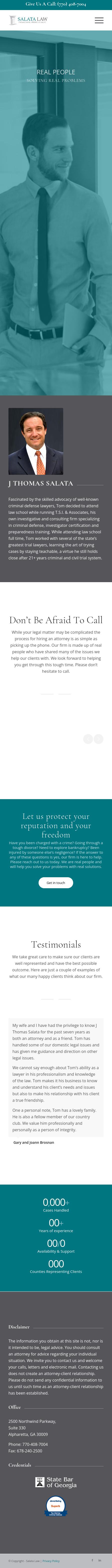 Salata & Reese, LLP - Alpharetta GA Lawyers