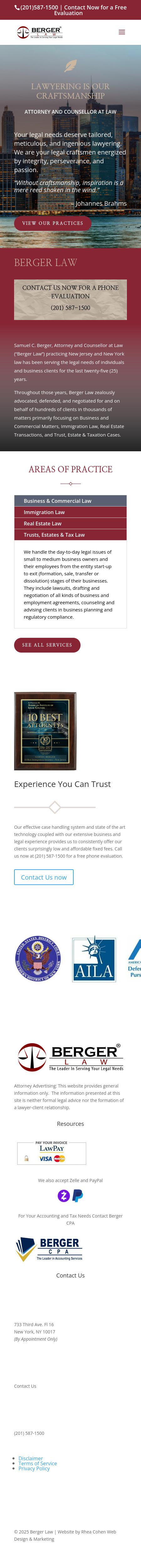 Samuel C. Berger, PC - Rochelle Park NJ Lawyers