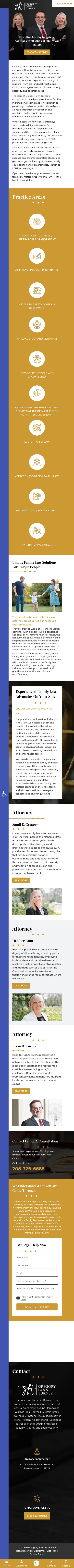 Sandi Eubank Gregory, Attorney at Law, LLC - Birmingham AL Lawyers