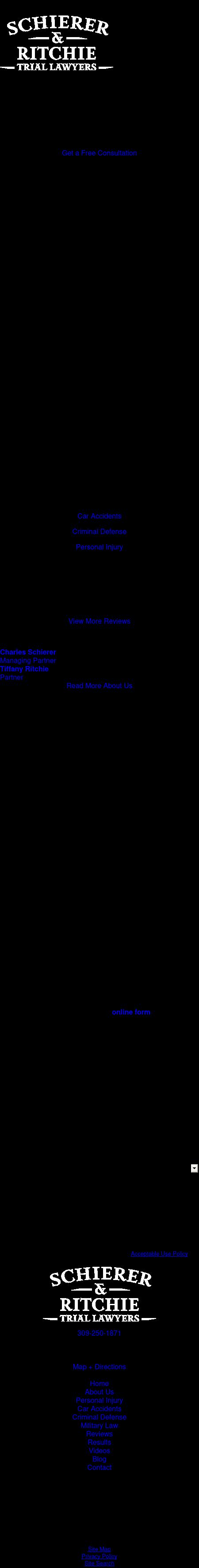 Schierer & Ritchie, LLC - East Peoria IL Lawyers