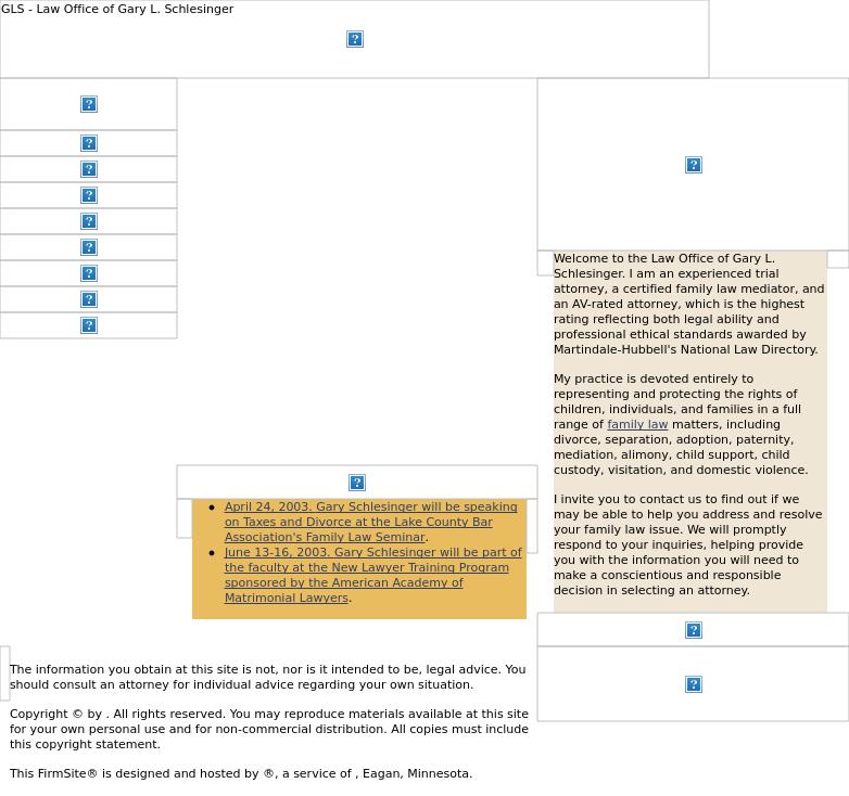 Schlesinger & Strauss, L.L.C. - Libertyville IL Lawyers