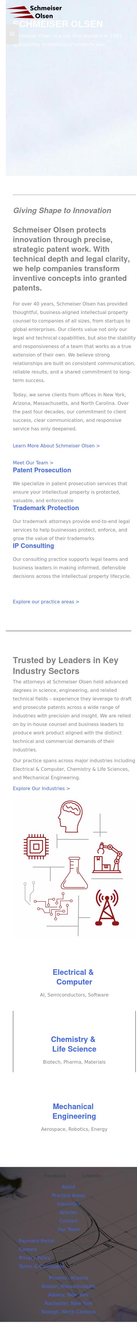 Schmeiser, Olsen & Watts LLP - Latham NY Lawyers