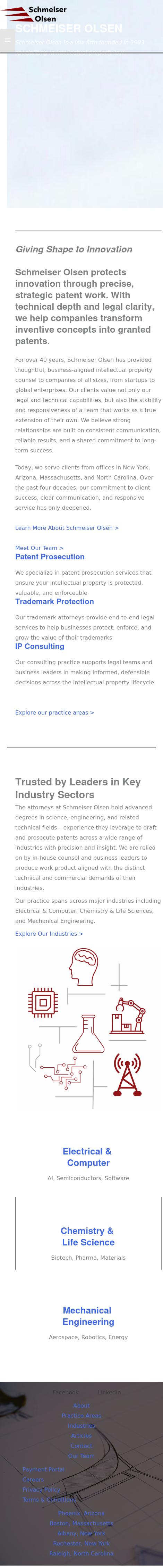 Schmeiser, Olsen & Watts LLP - Mesa AZ Lawyers