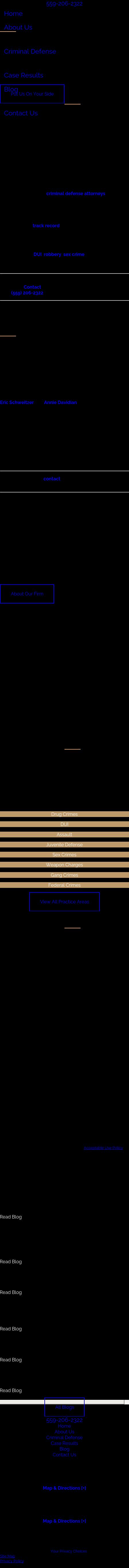 Schweitzer & Davidian - Clovis CA Lawyers