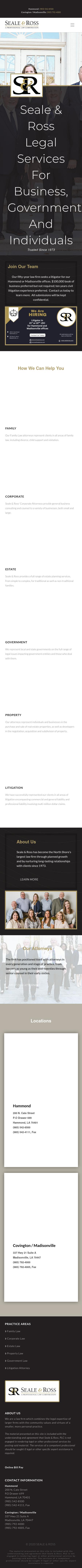 Seale & Ross - Baton Rouge LA Lawyers