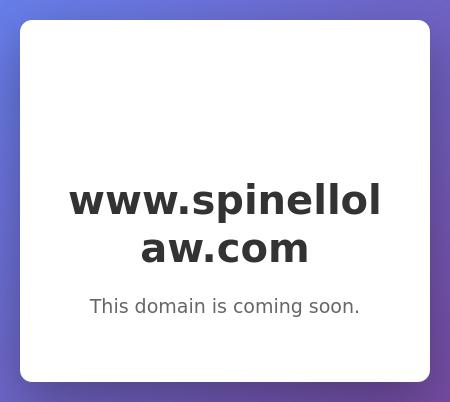 Sean J. Spinello Law Offices, LLC - Woodbridge NJ Lawyers