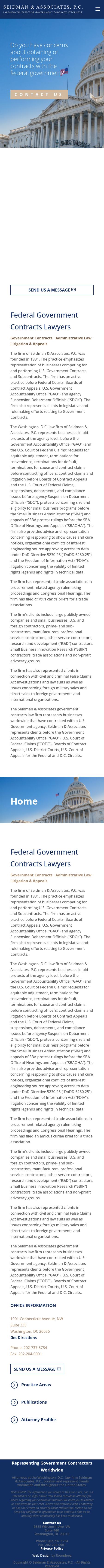 Seidman & Associates, P.C. - Washington DC Lawyers
