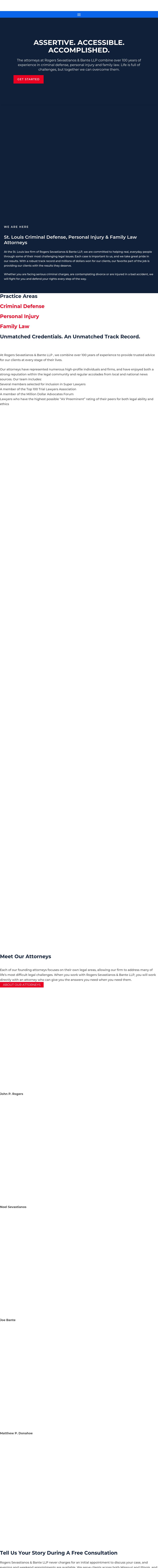 Sevastianos & Associates, P.C. - St. Louis MO Lawyers