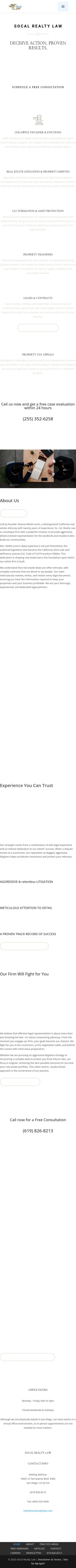 Shanna E. Welsh, Esq. - San Diego CA Lawyers