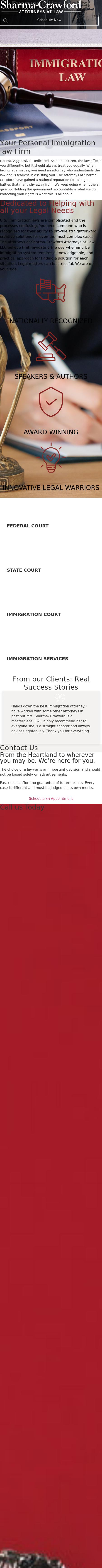 Sharma-Crawford Attorneys at Law - Kansas City MO Lawyers