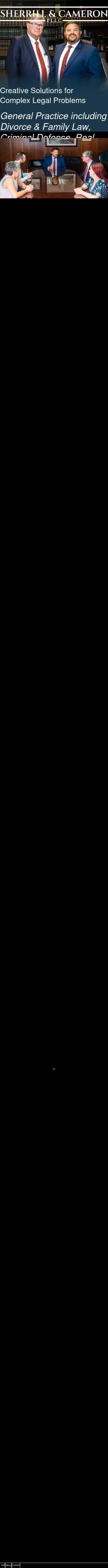 Sherrill & Cameron, PLLC - Salisbury NC Lawyers