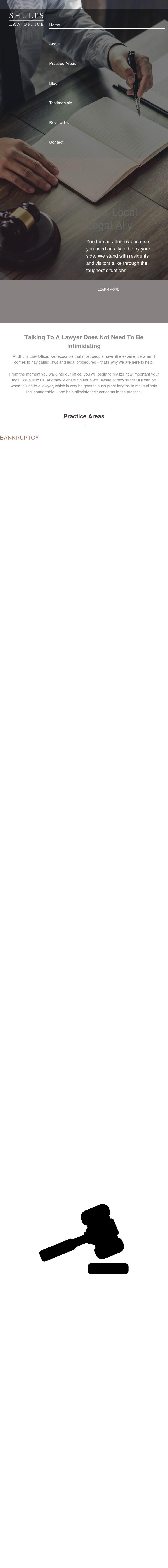 Shults Law Office - Sevierville TN Lawyers