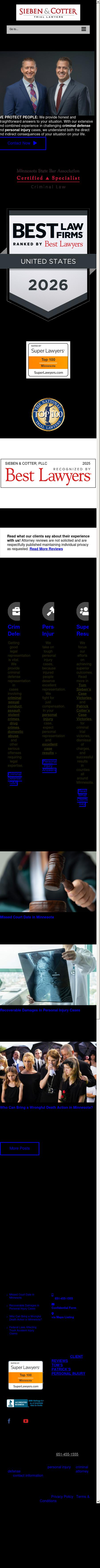 Sieben & Cotter PLLC - South Saint Paul MN Lawyers