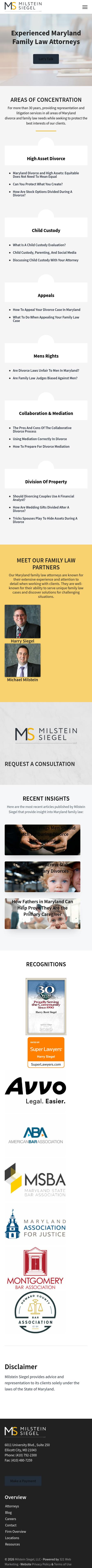 SIEGELLAW - Ellicott City MD Lawyers