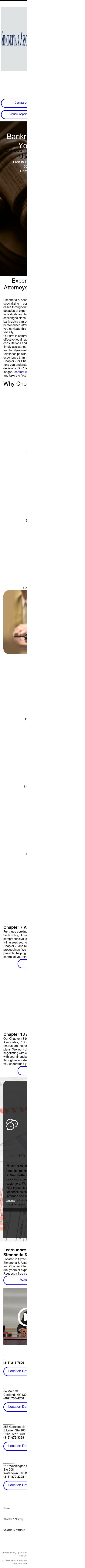 Simonetta & Associates - Syracuse NY Lawyers