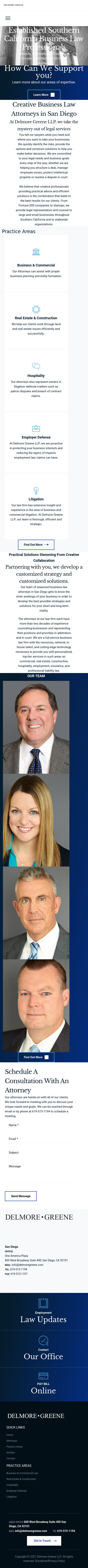 Simpson Delmore Greene LLP - San Diego CA Lawyers