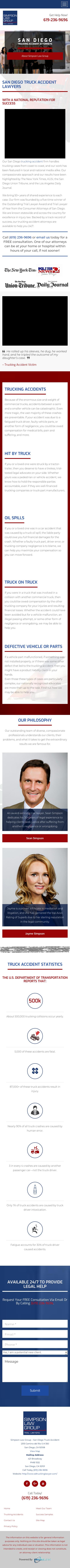 Simpson Law Group - San Diego CA Lawyers