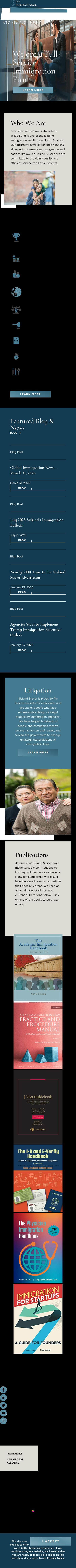 Siskind Susser Immigration Lawyers - Oakland CA Lawyers